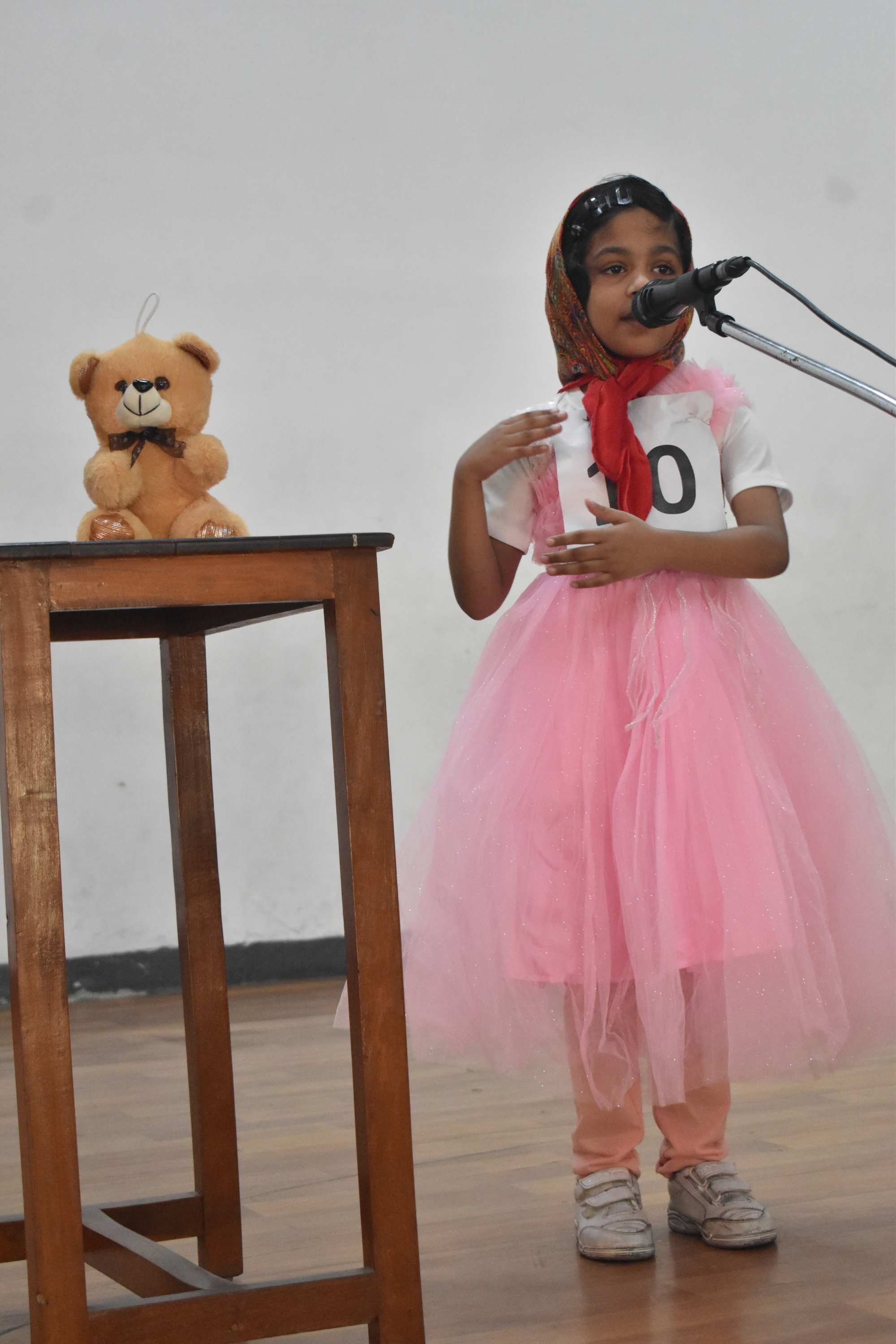 Class 1-Cartoon Character Act