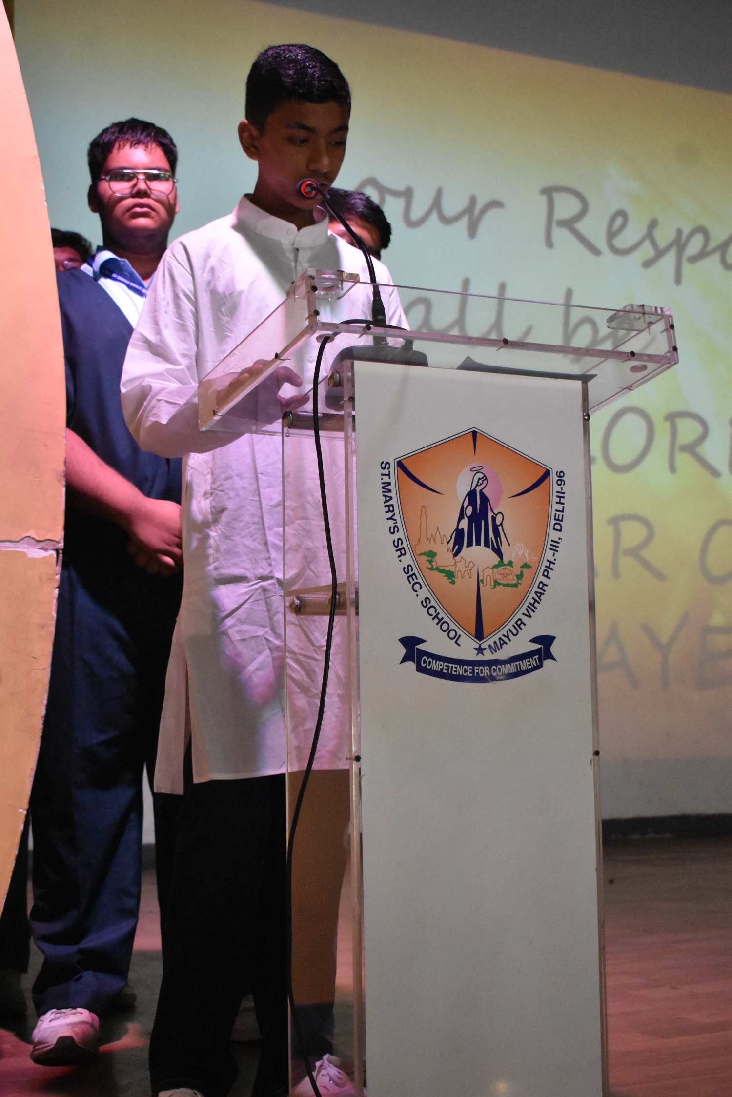 St. Mary's Sr. Sec. School, Mayur Vihar