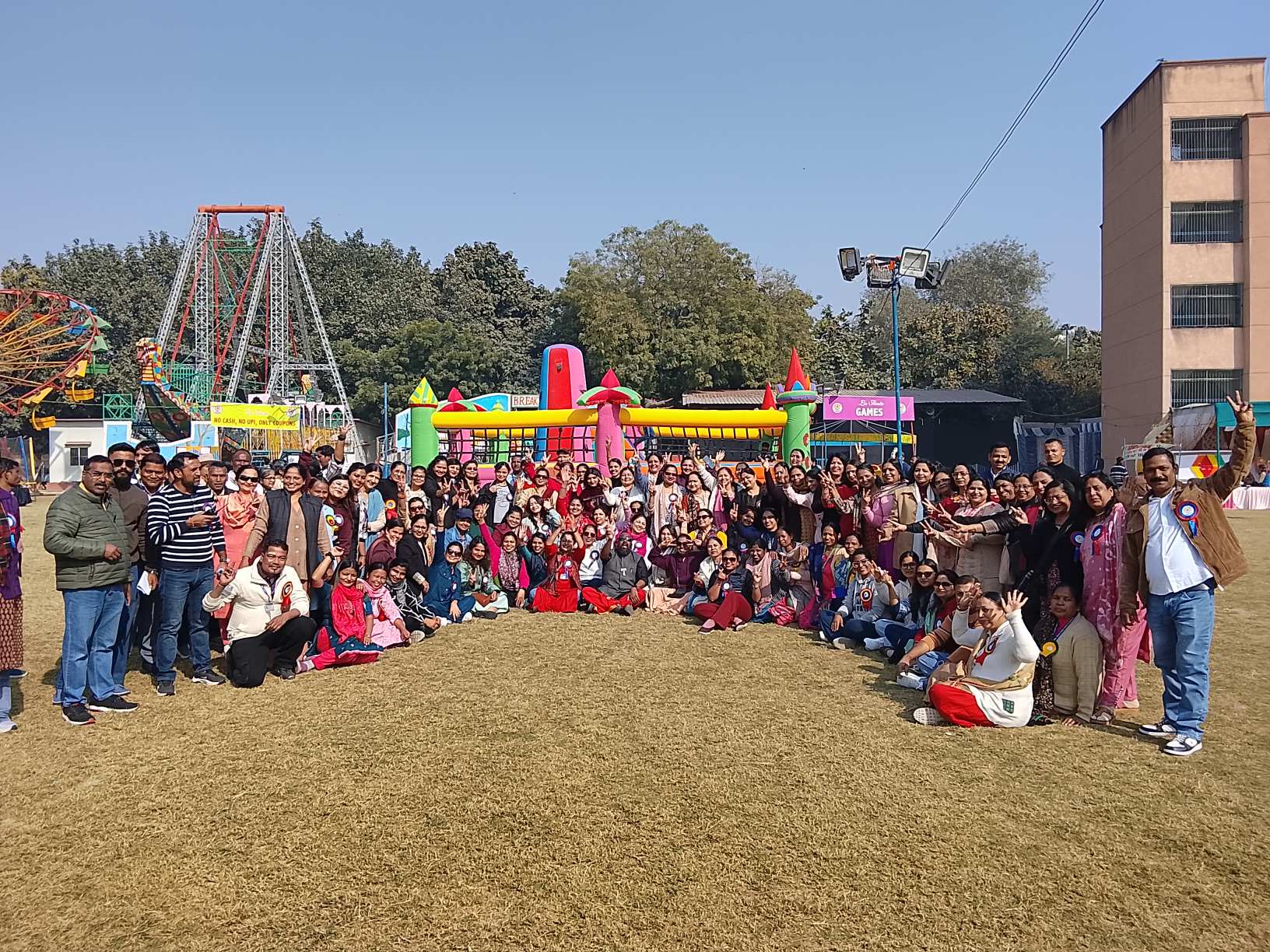 School Fete - La Fiesta