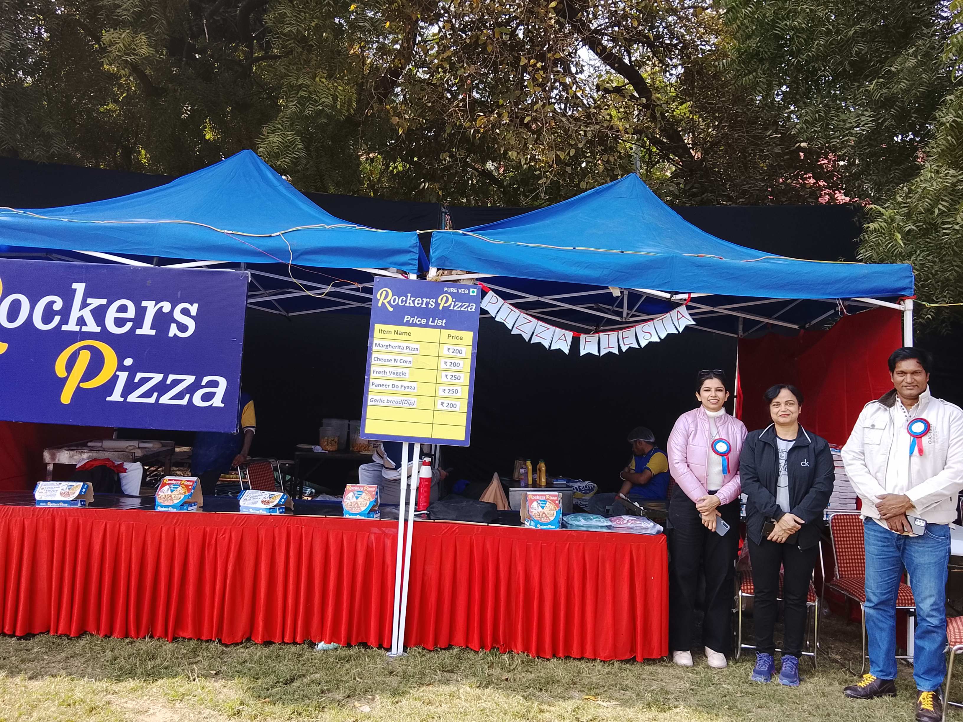 School Fete - La Fiesta