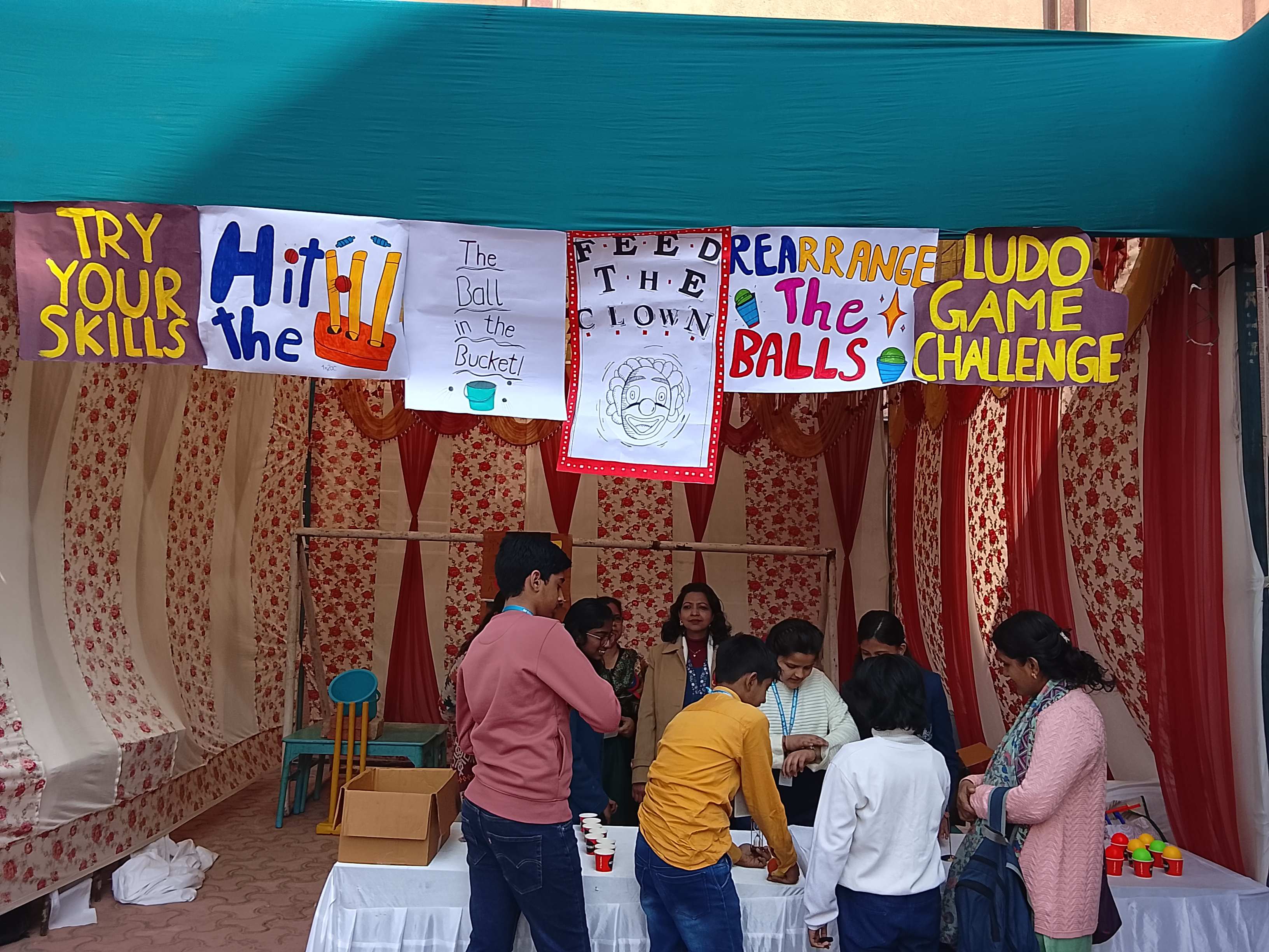 School Fete - La Fiesta