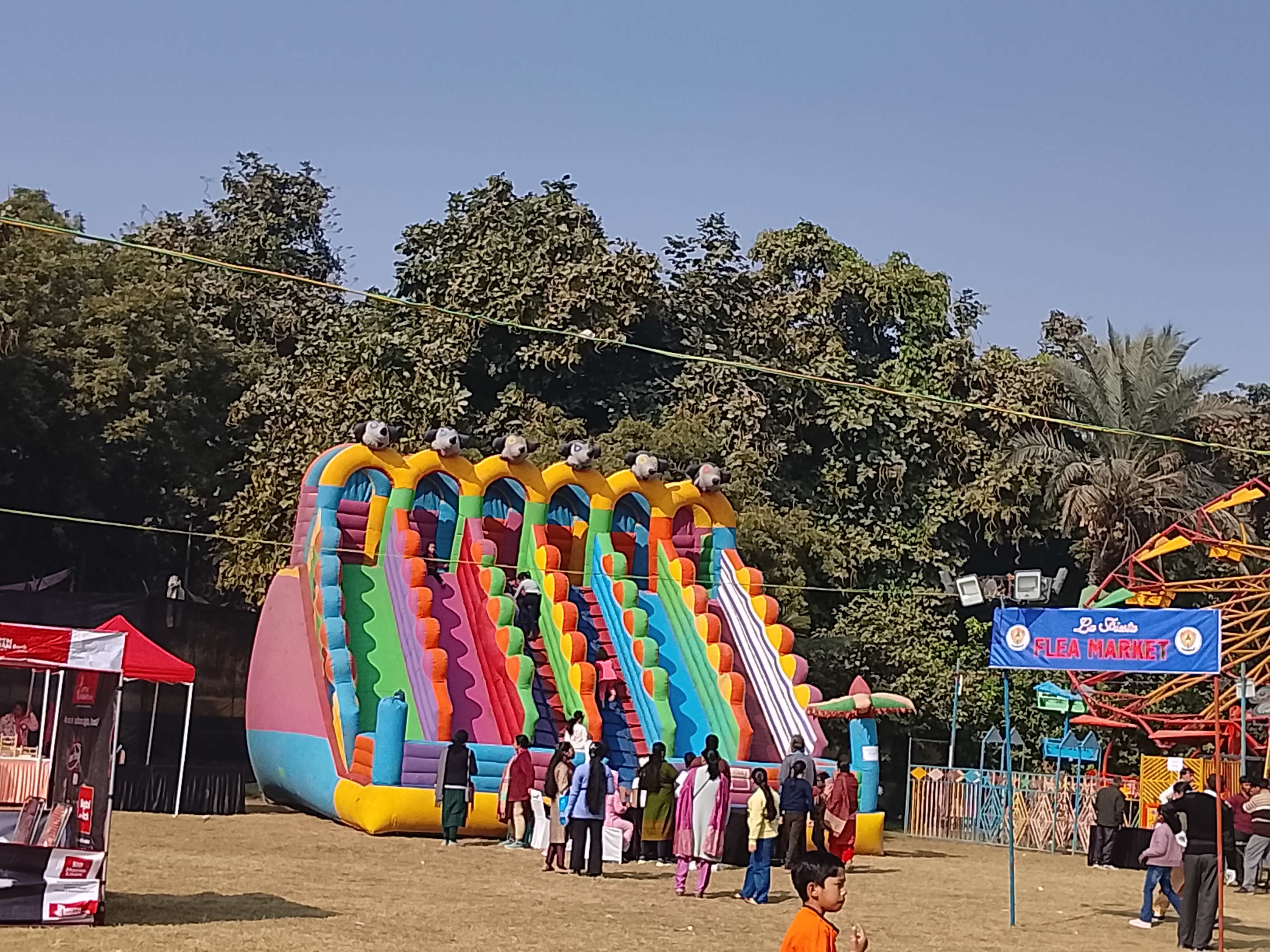 School Fete - La Fiesta