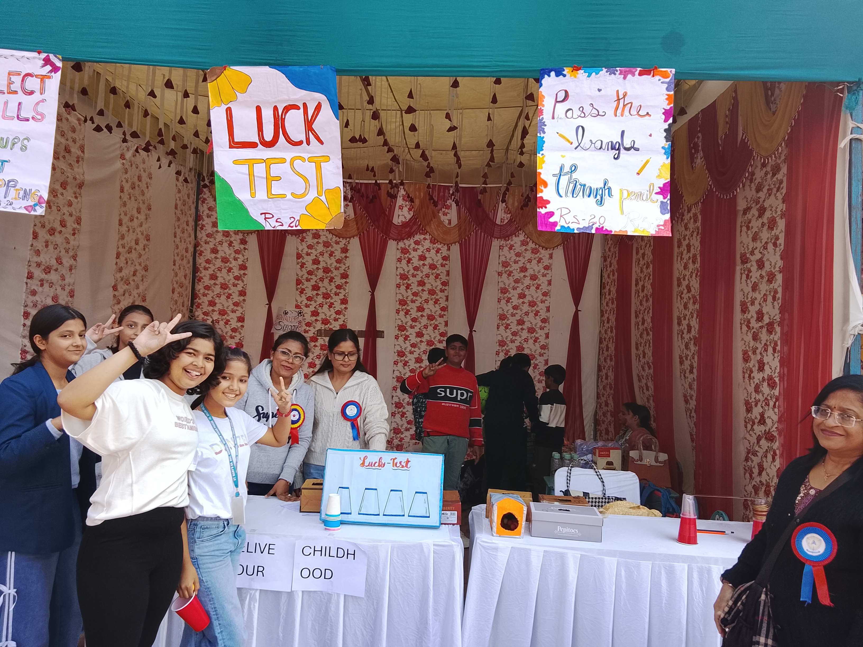 School Fete - La Fiesta