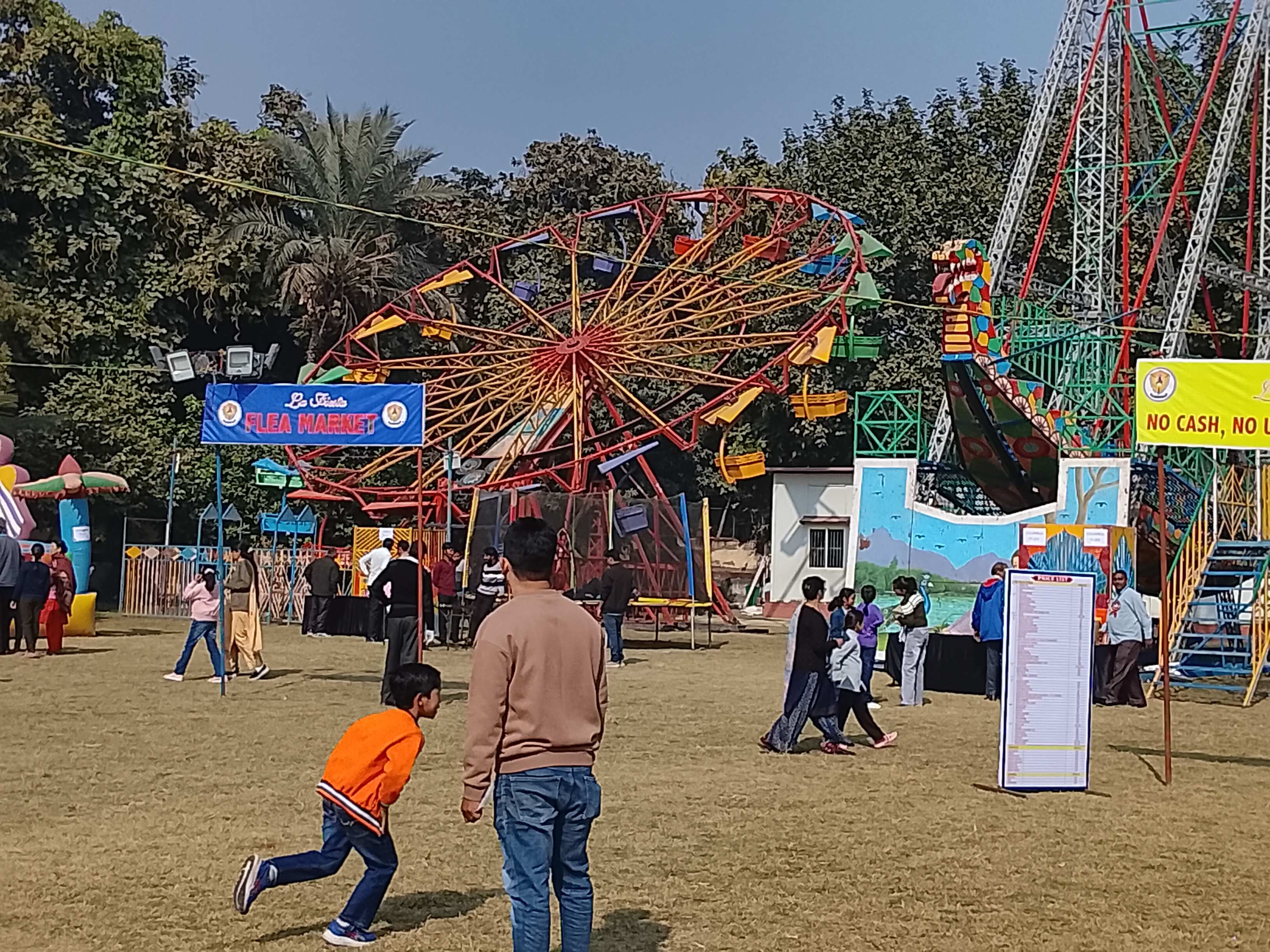 School Fete - La Fiesta