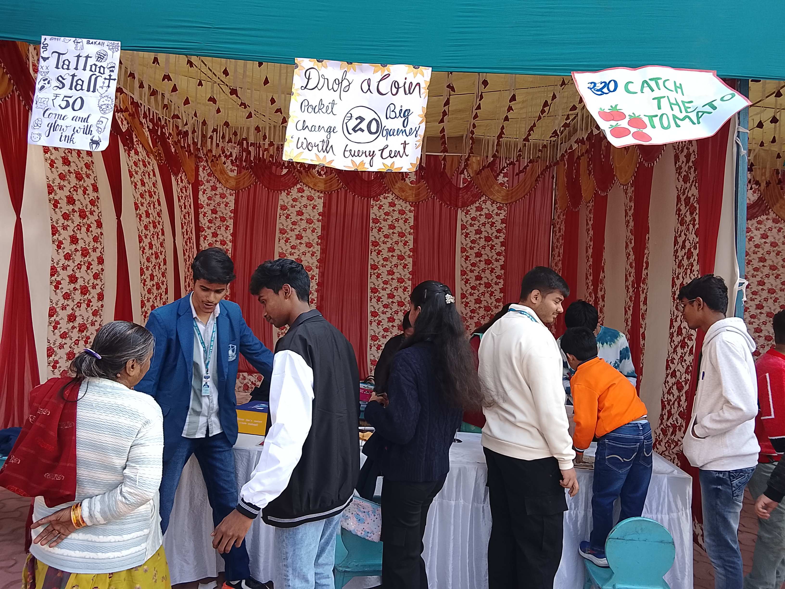 School Fete - La Fiesta