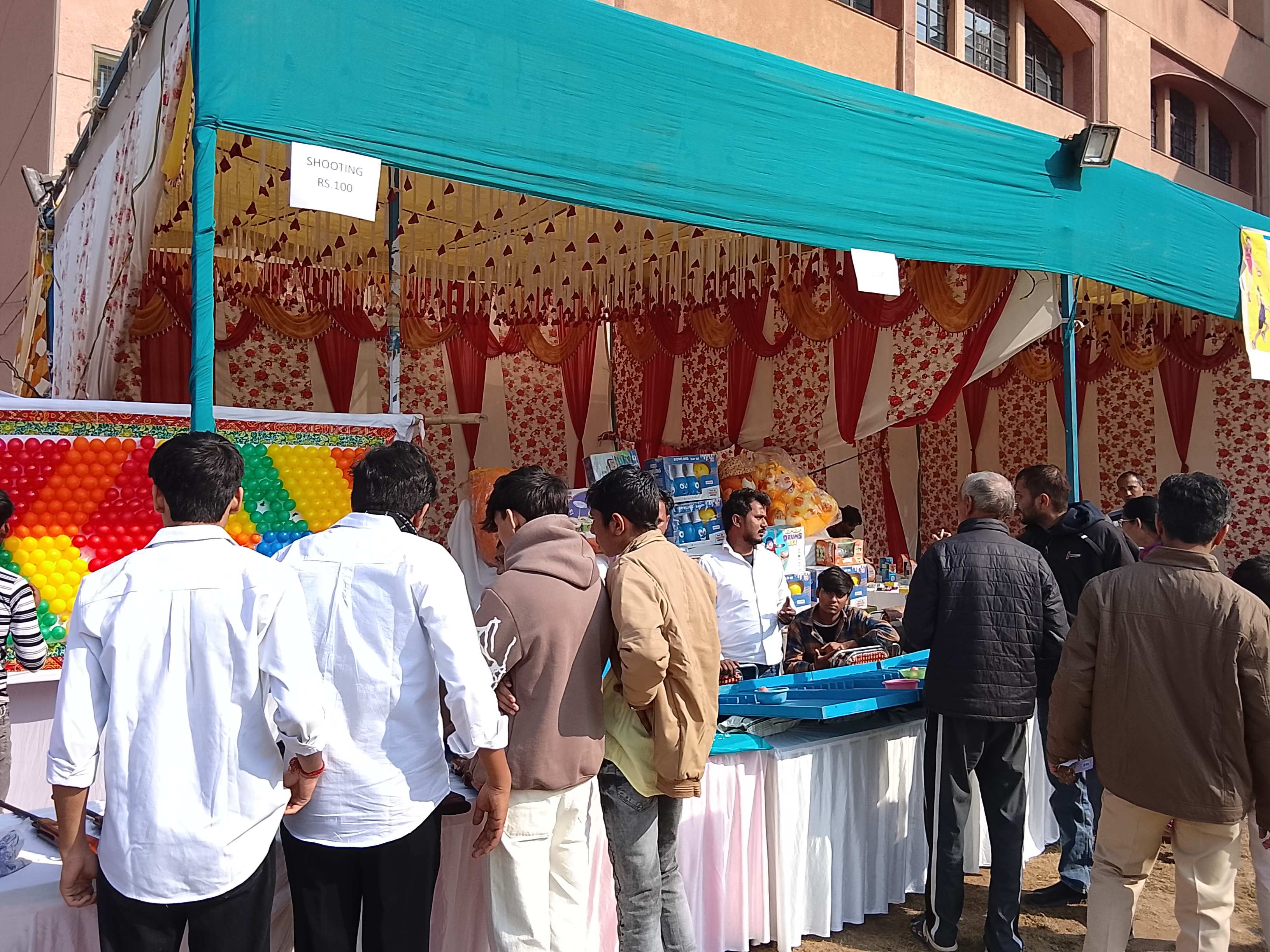 School Fete - La Fiesta