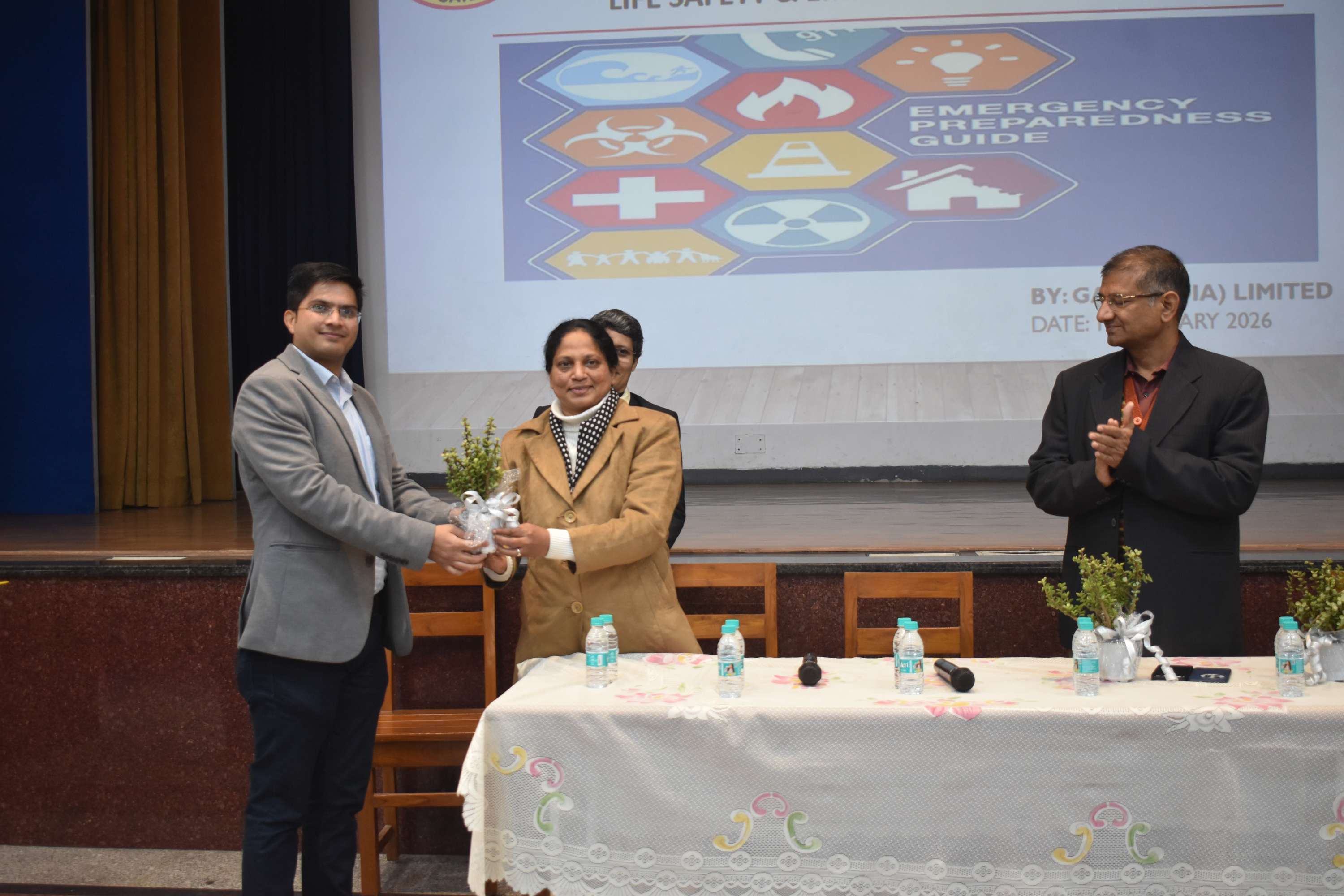 Gail Disaster Management Workshop