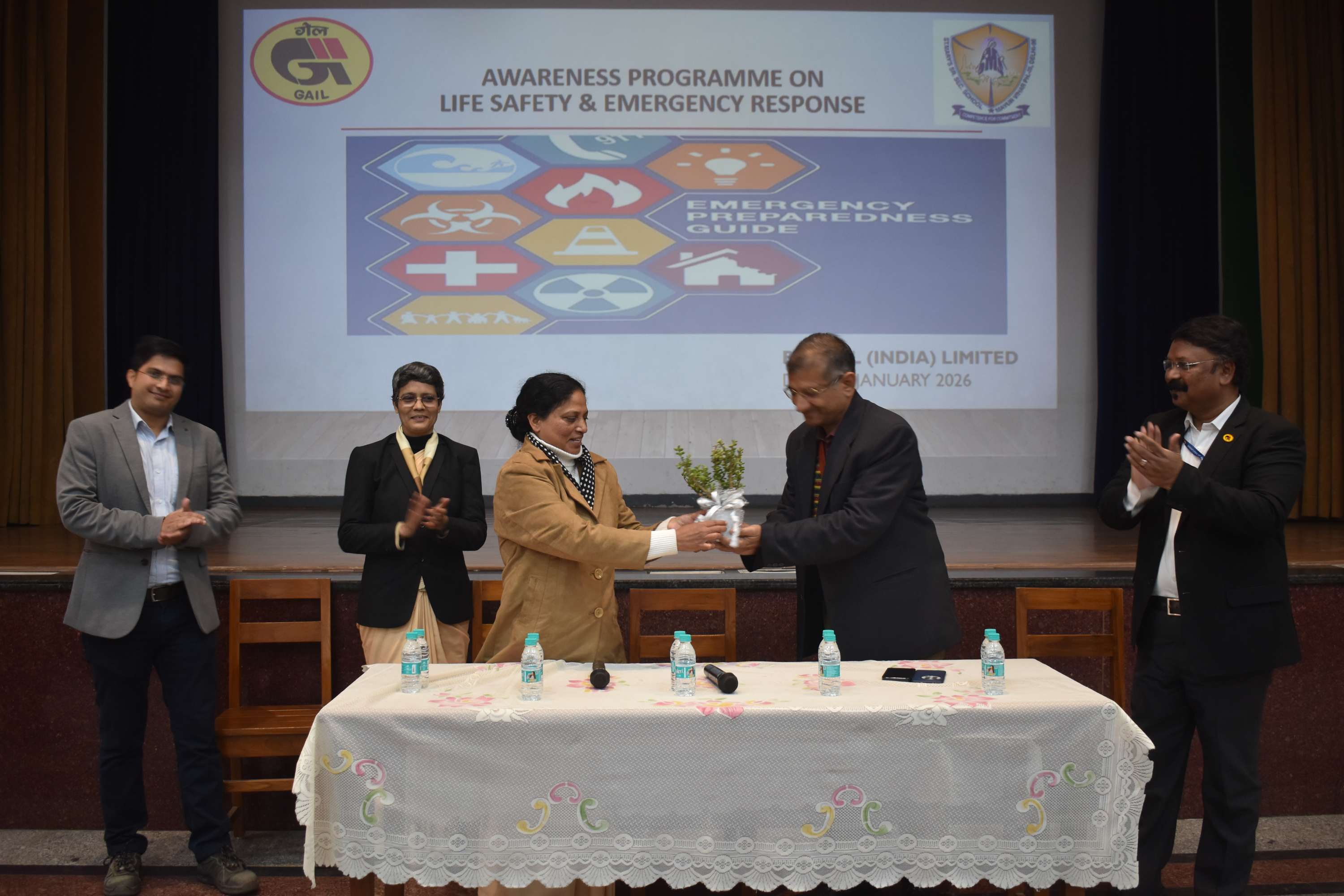 Gail Disaster Management Workshop