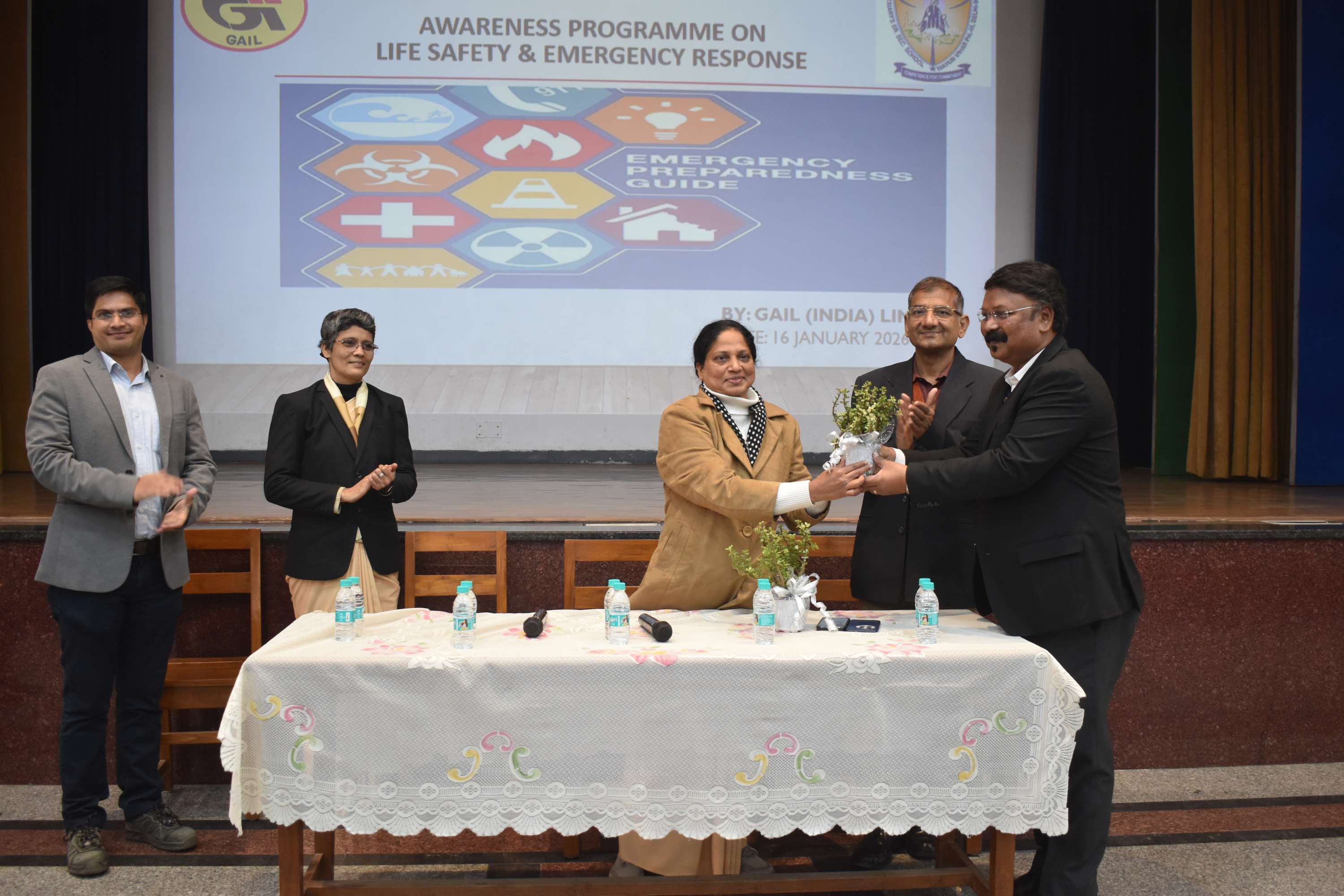 Gail Disaster Management Workshop