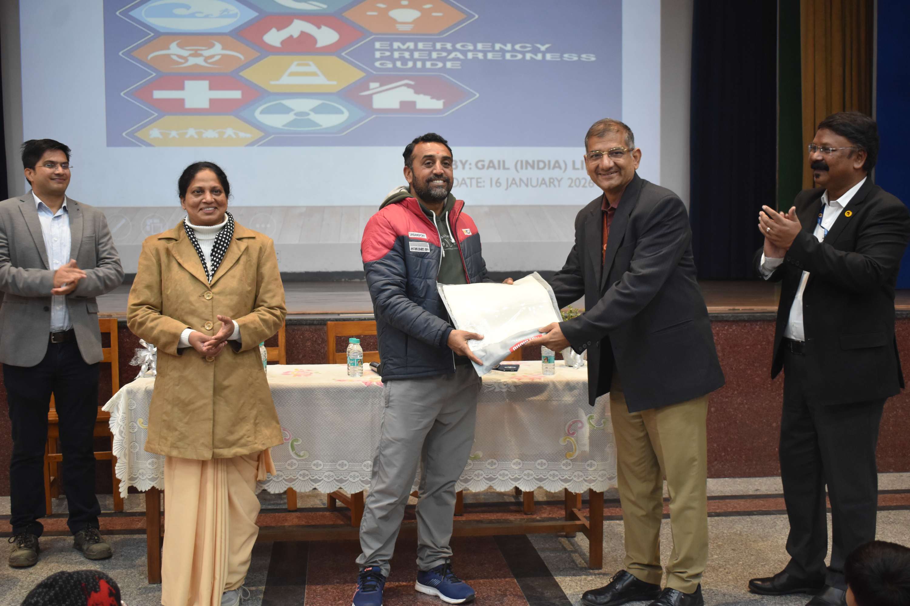 Gail Disaster Management Workshop