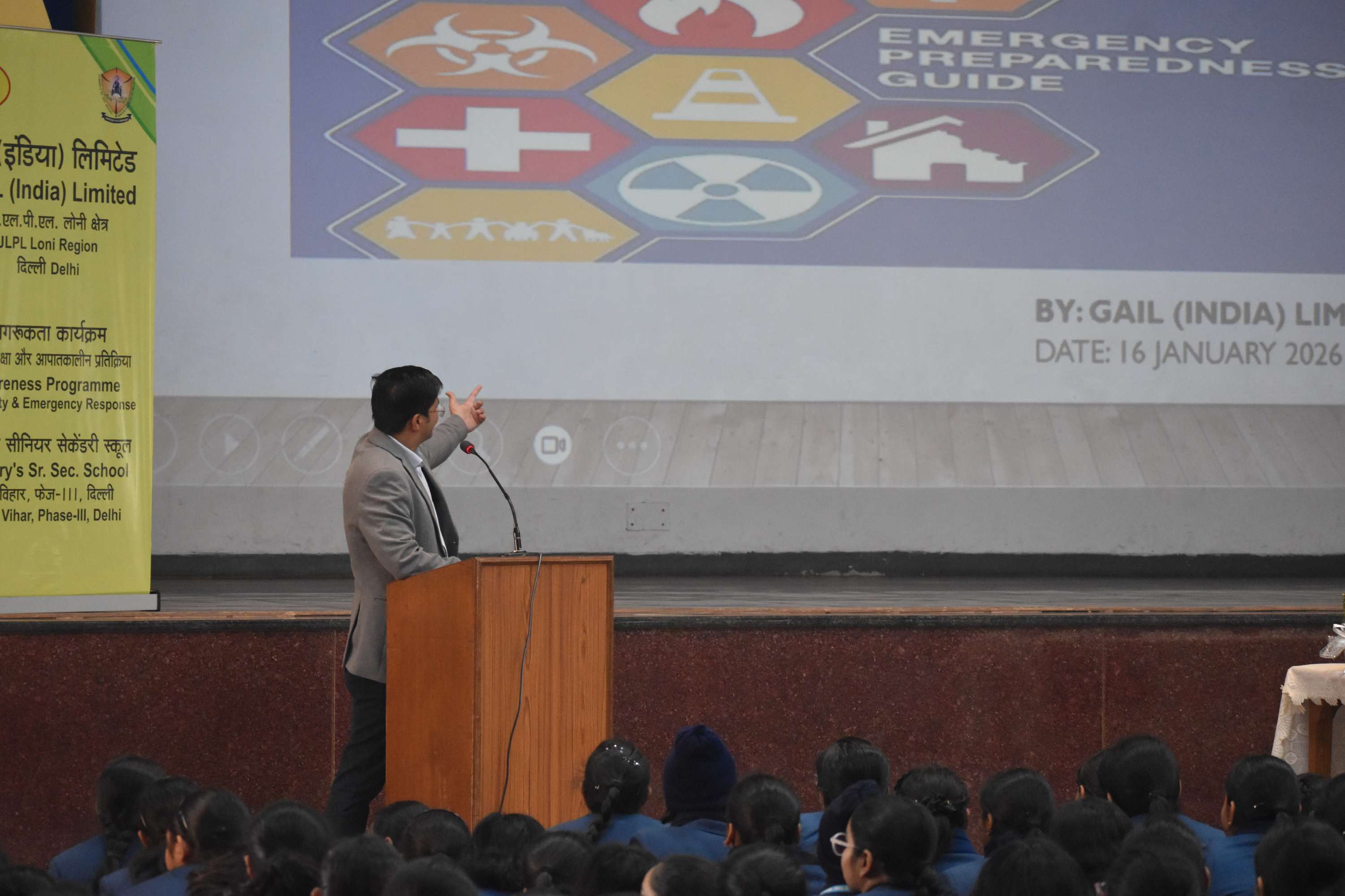 Gail Disaster Management Workshop