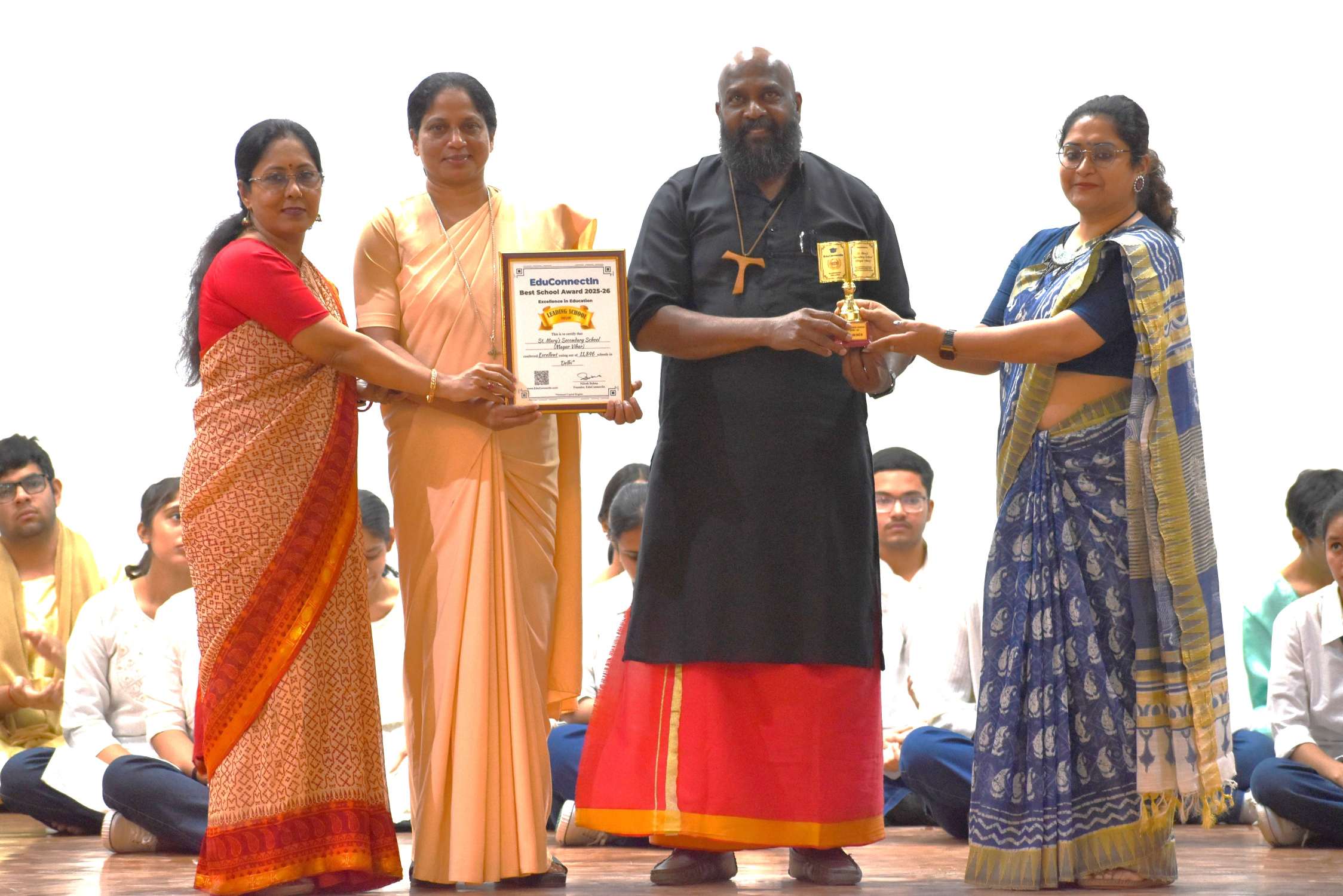 St. Mary's Sr. Sec. School, Mayur Vihar