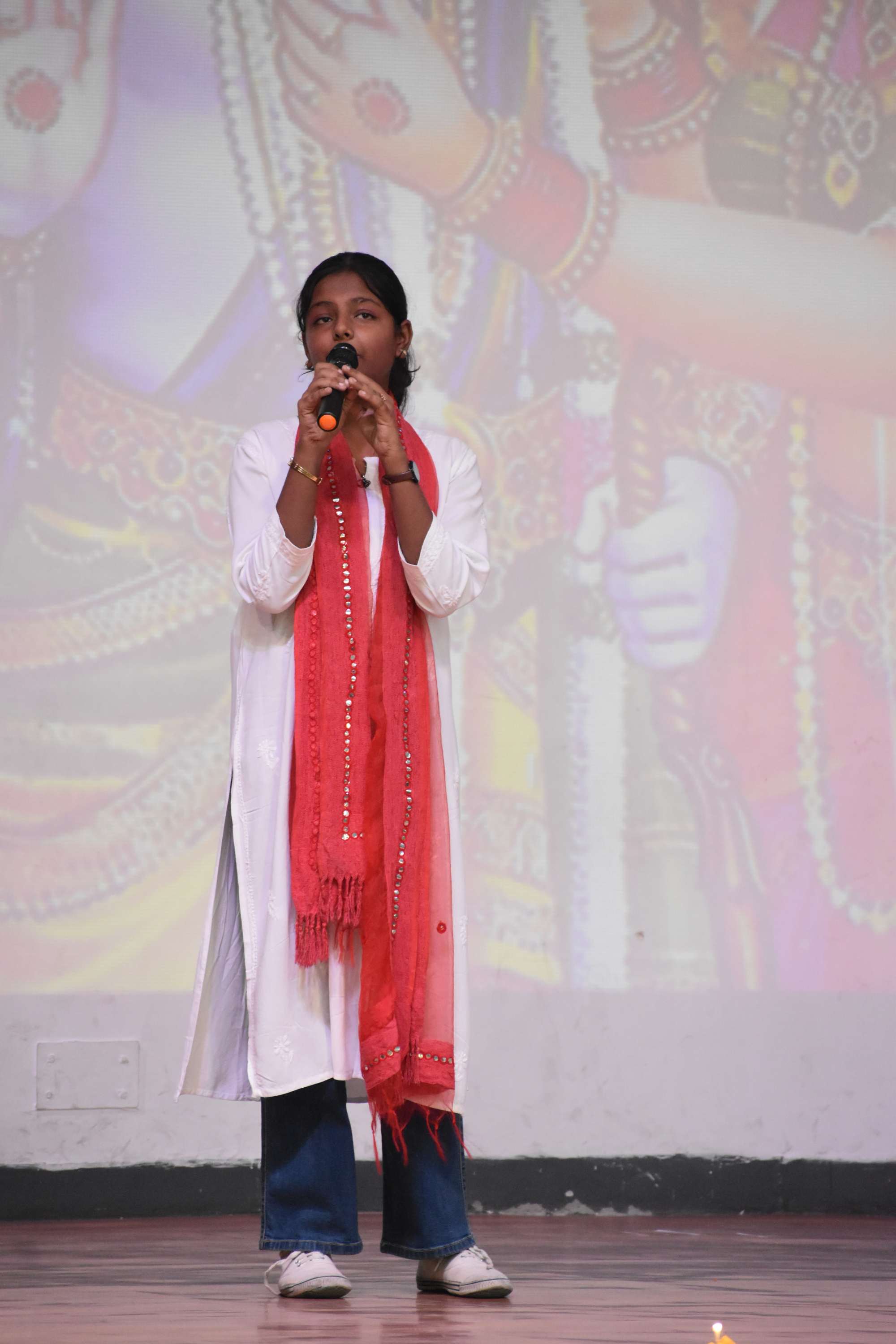 Diwali Assembly by Maths Club