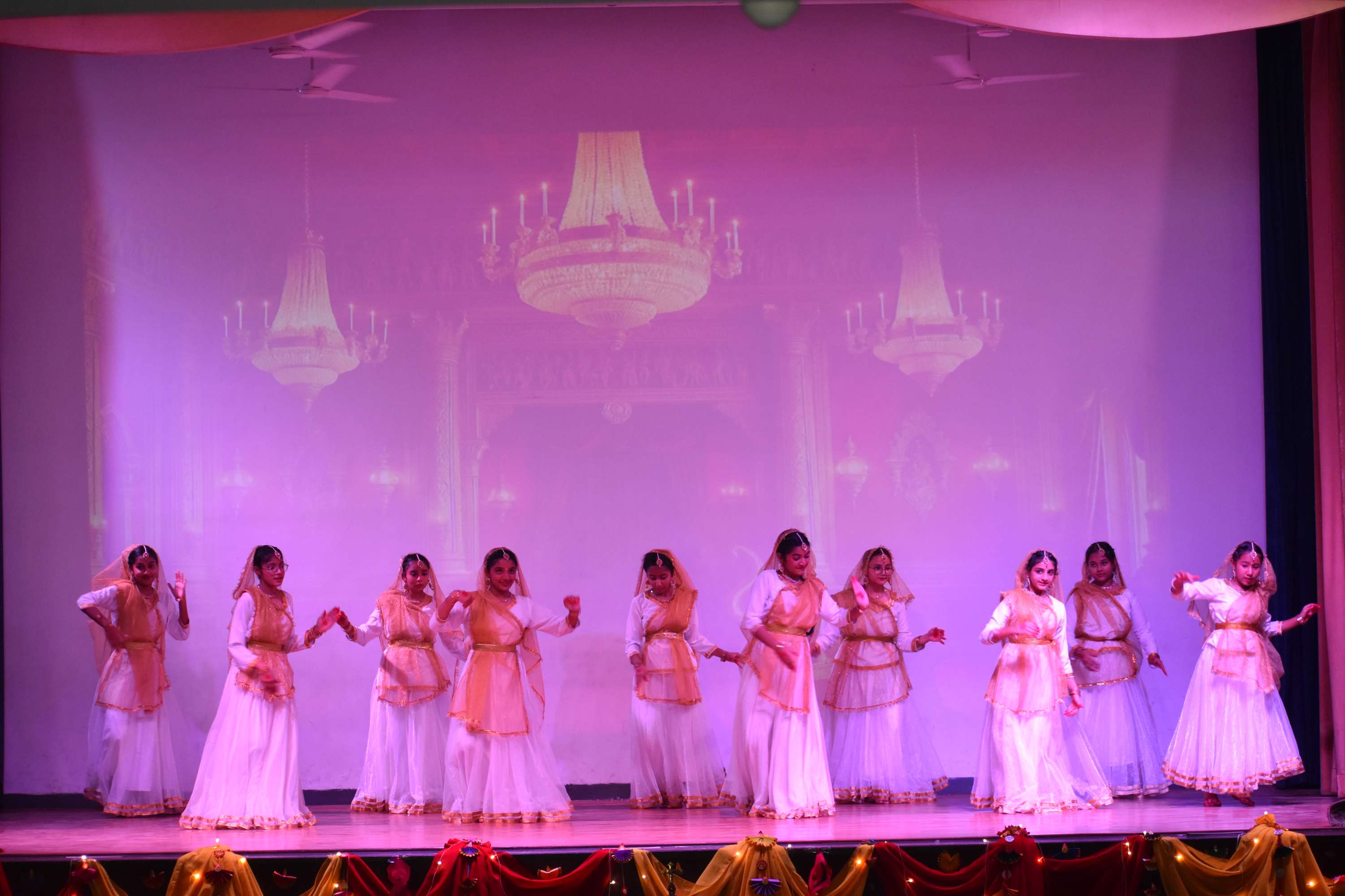 Diwali Assembly by Maths Club