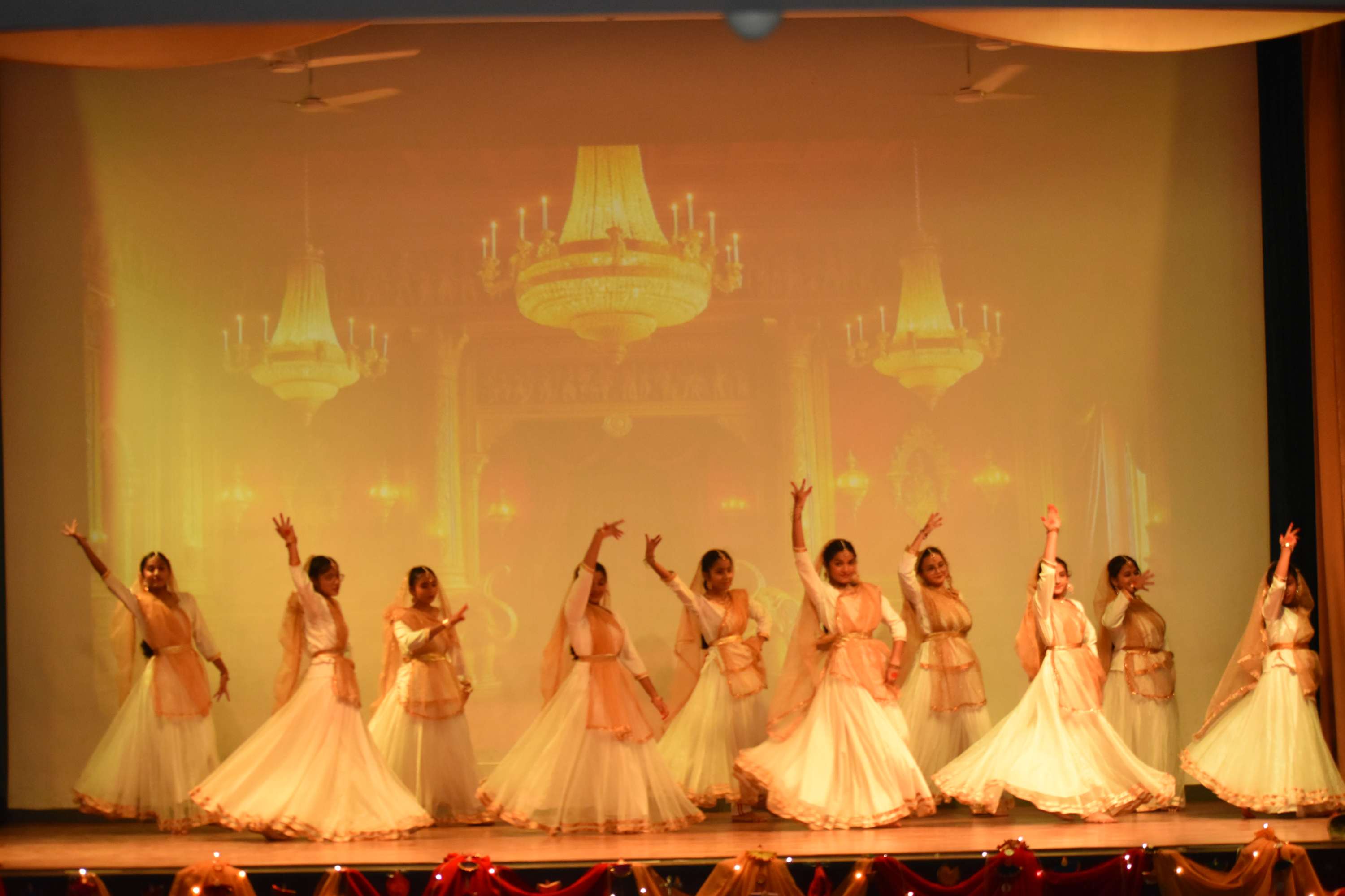 Diwali Assembly by Maths Club