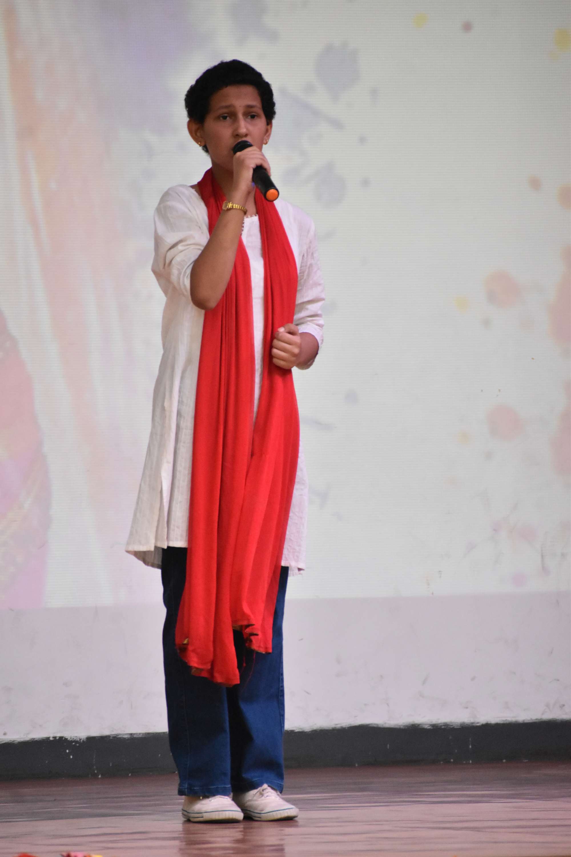 Diwali Assembly by Maths Club