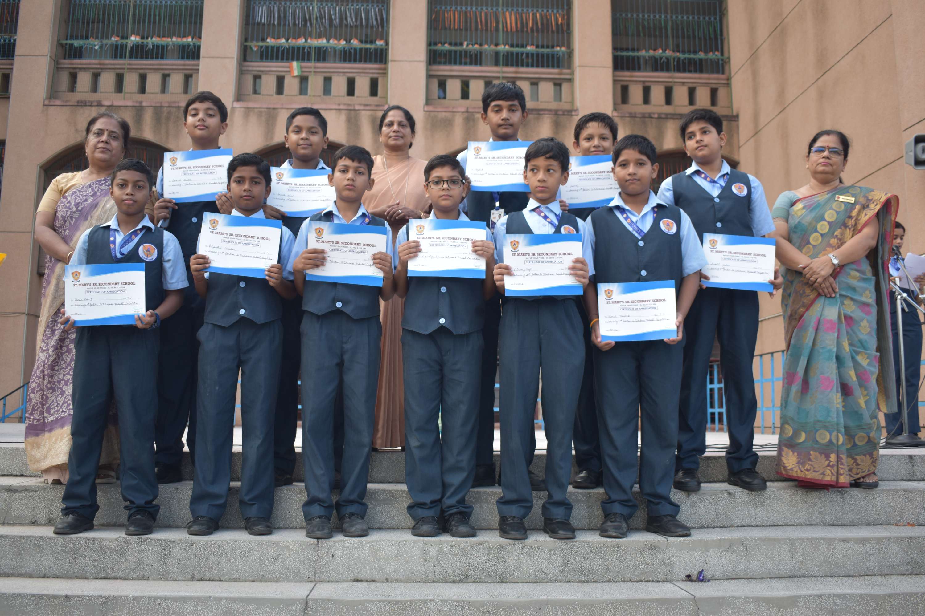 St. Mary's Sr. Sec. School, Mayur Vihar