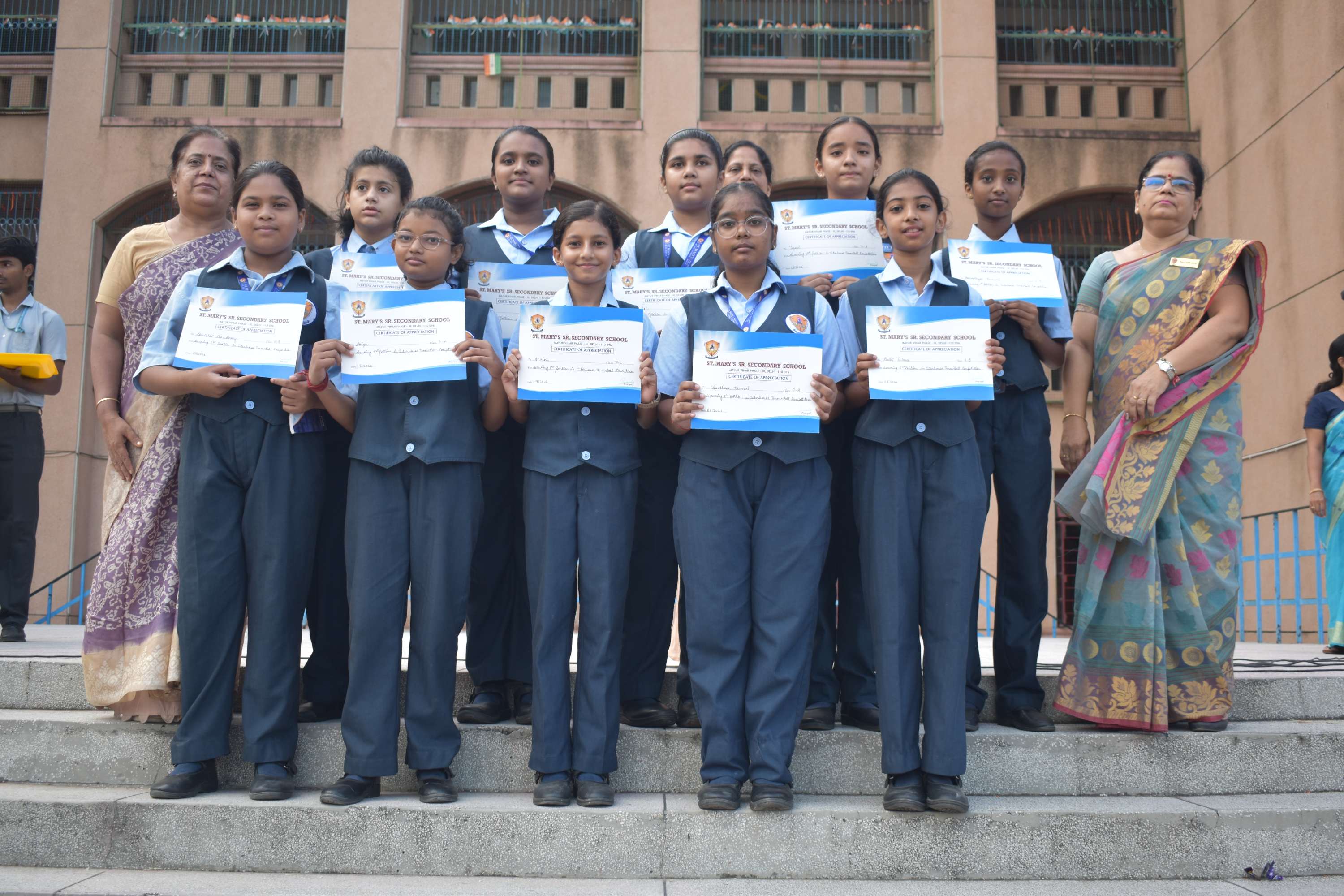 St. Mary's Sr. Sec. School, Mayur Vihar