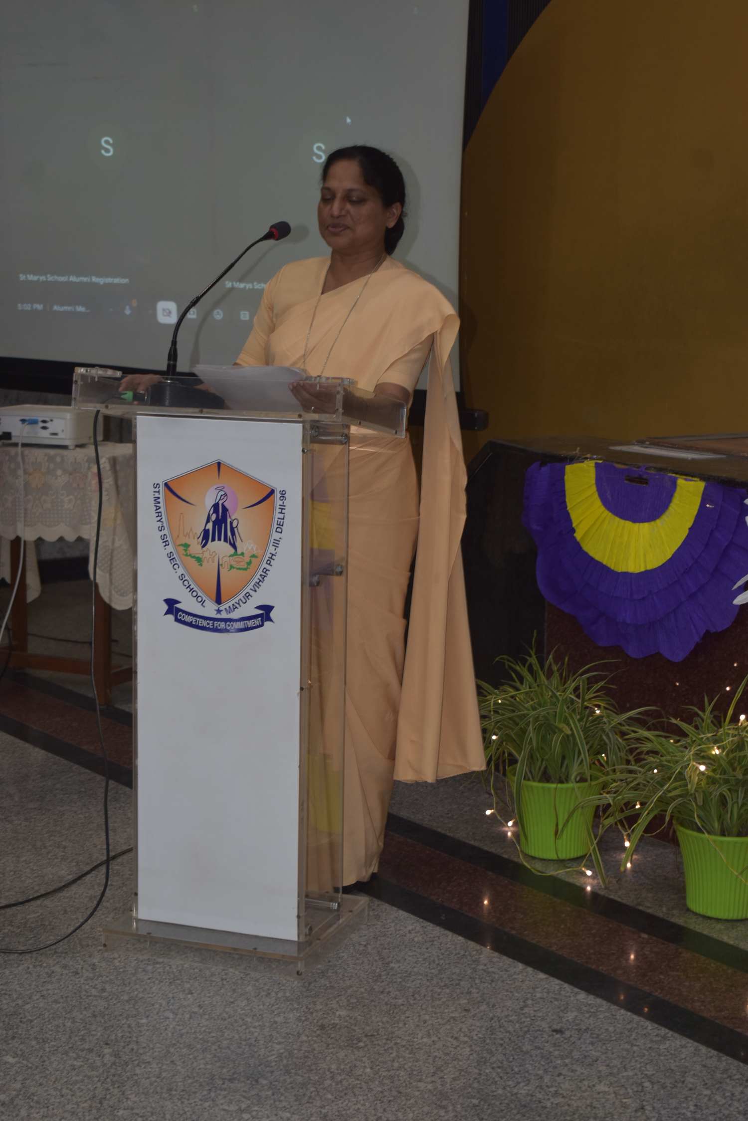 St. Mary's Sr. Sec. School, Mayur Vihar