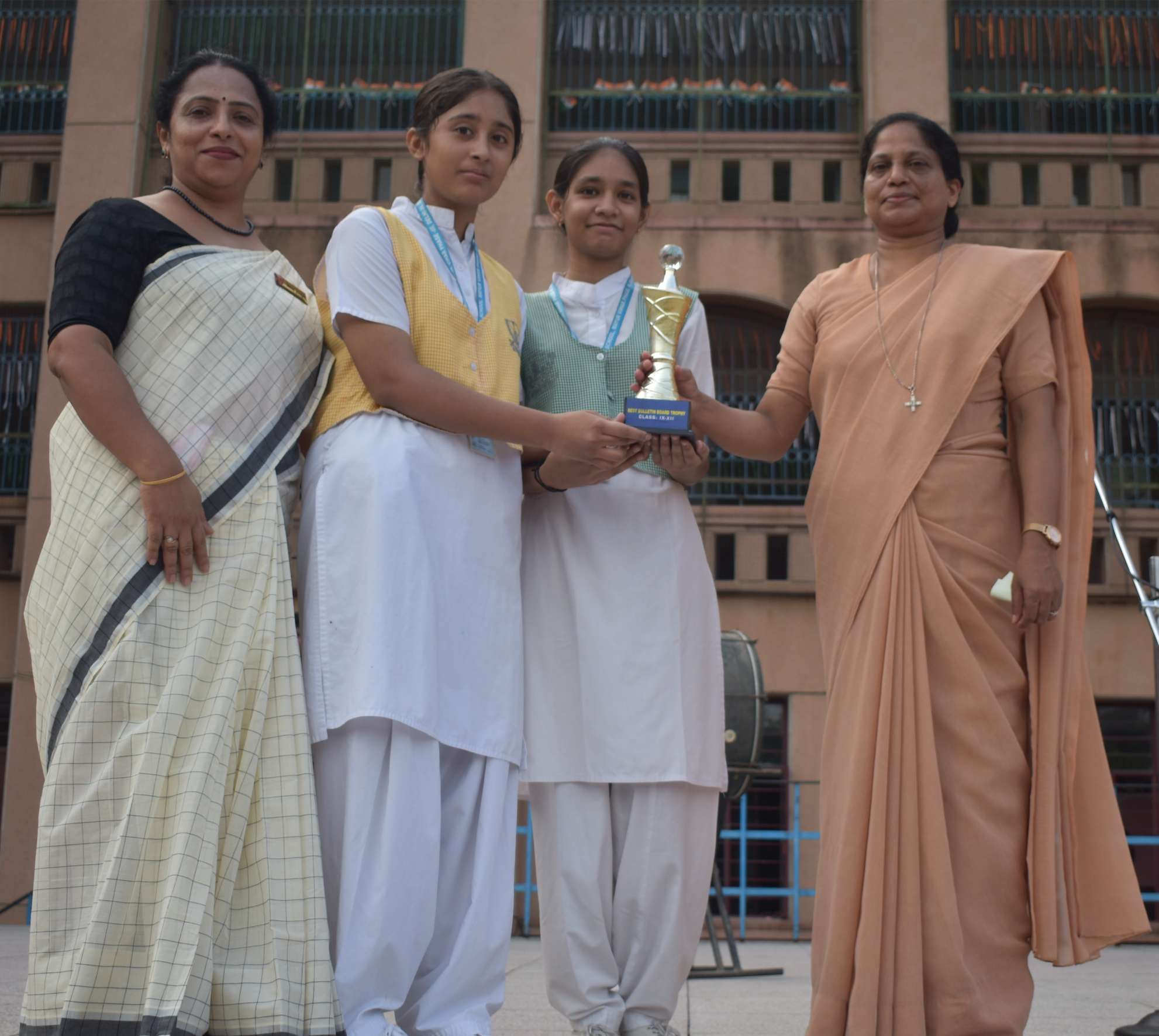Prize Distribution