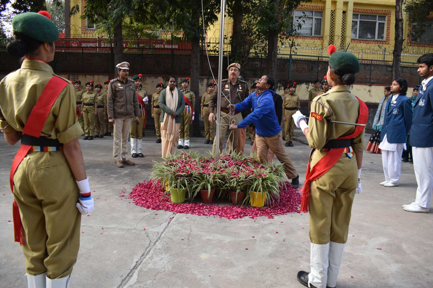 St. Mary's Sr. Sec. School, Mayur Vihar