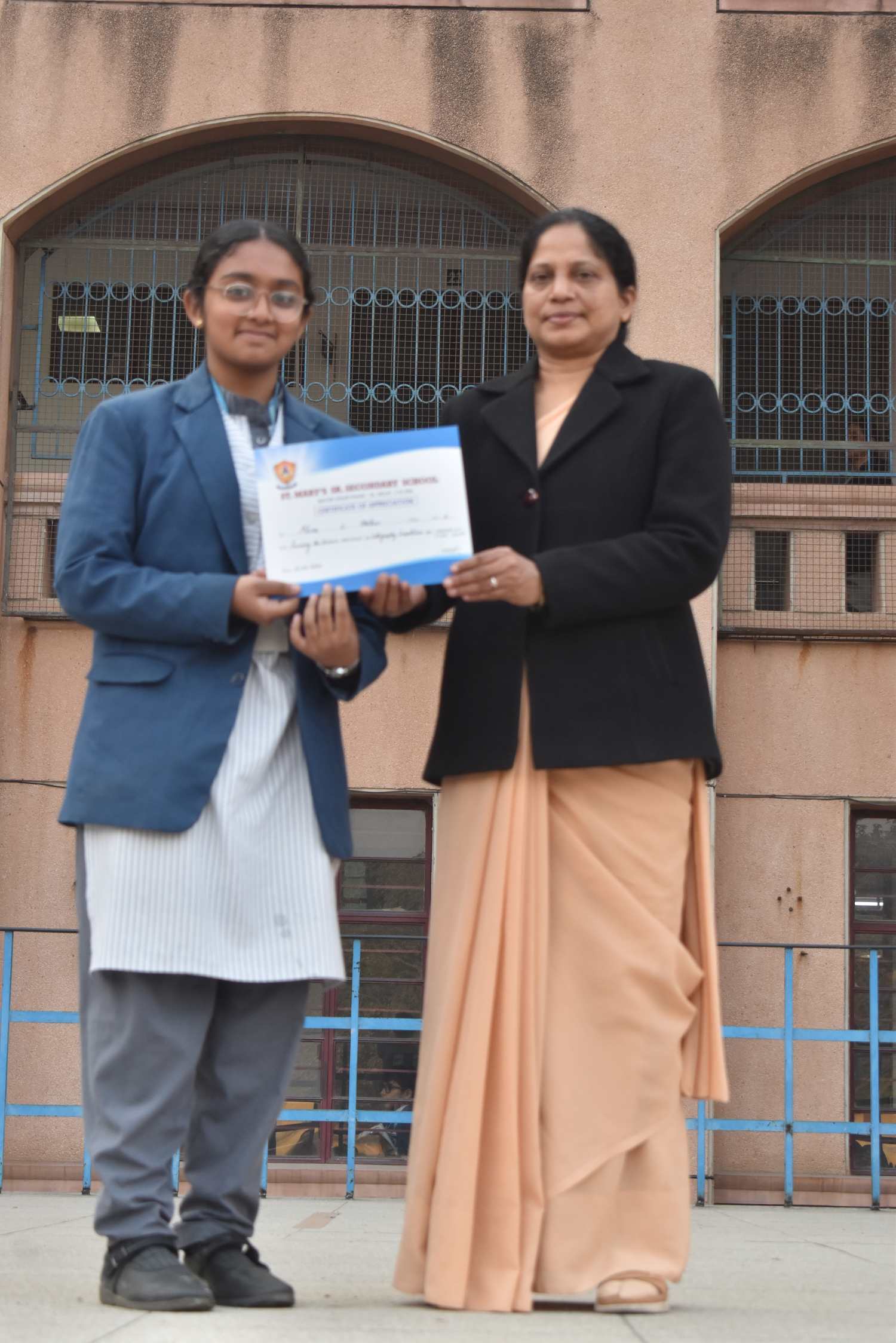 Olympiad Prize Distribution