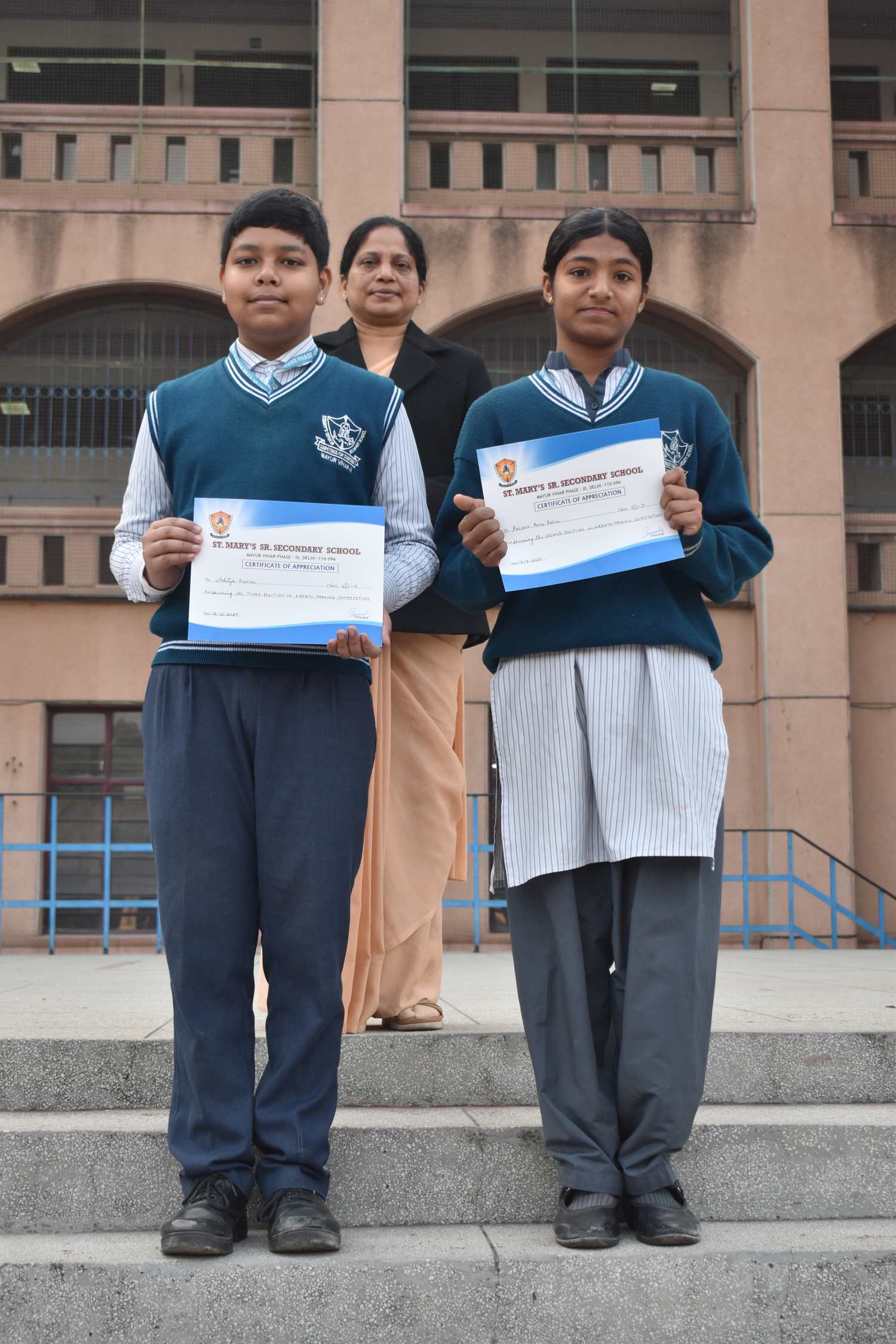 St. Mary's Sr. Sec. School, Mayur Vihar