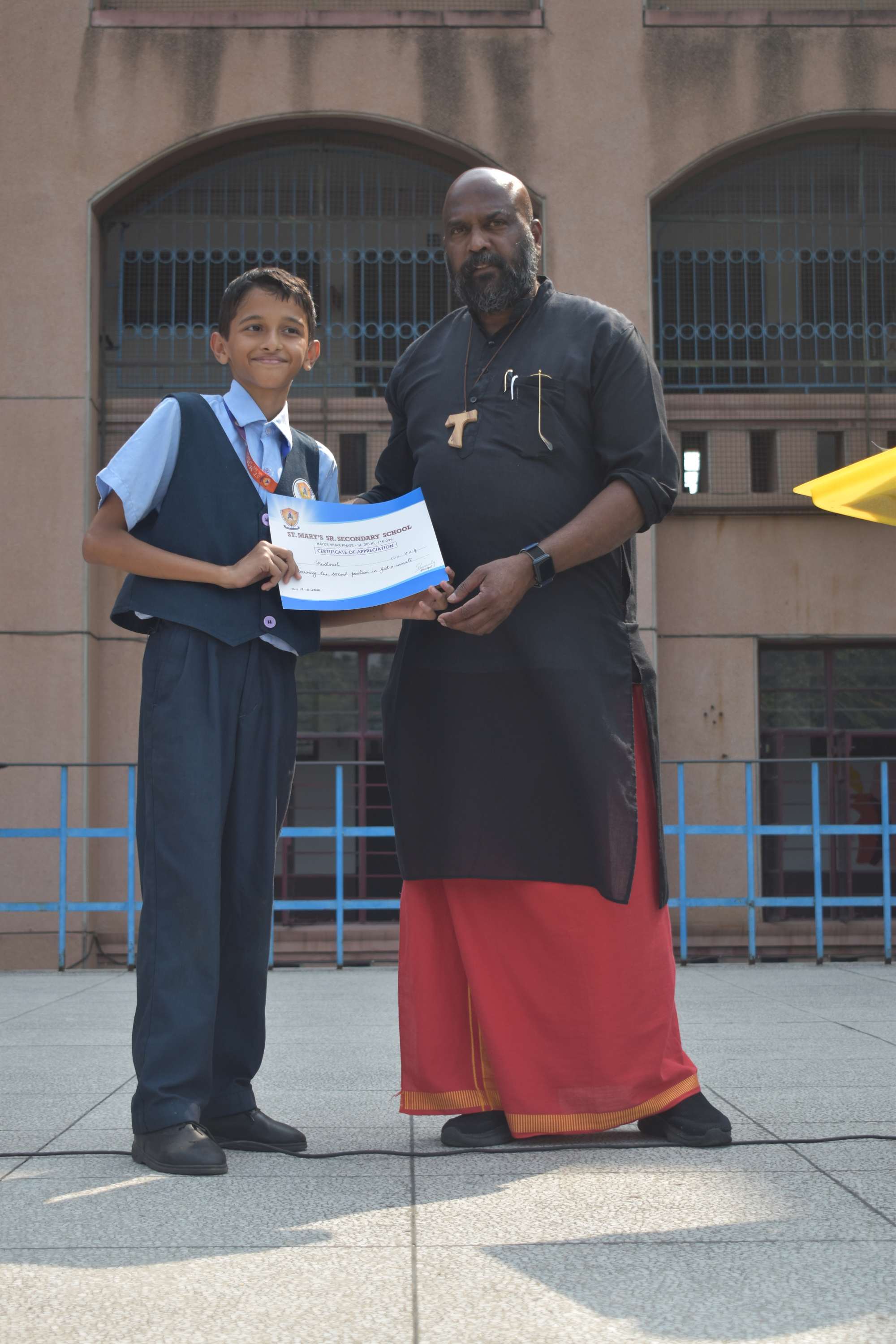 St. Mary's Sr. Sec. School, Mayur Vihar
