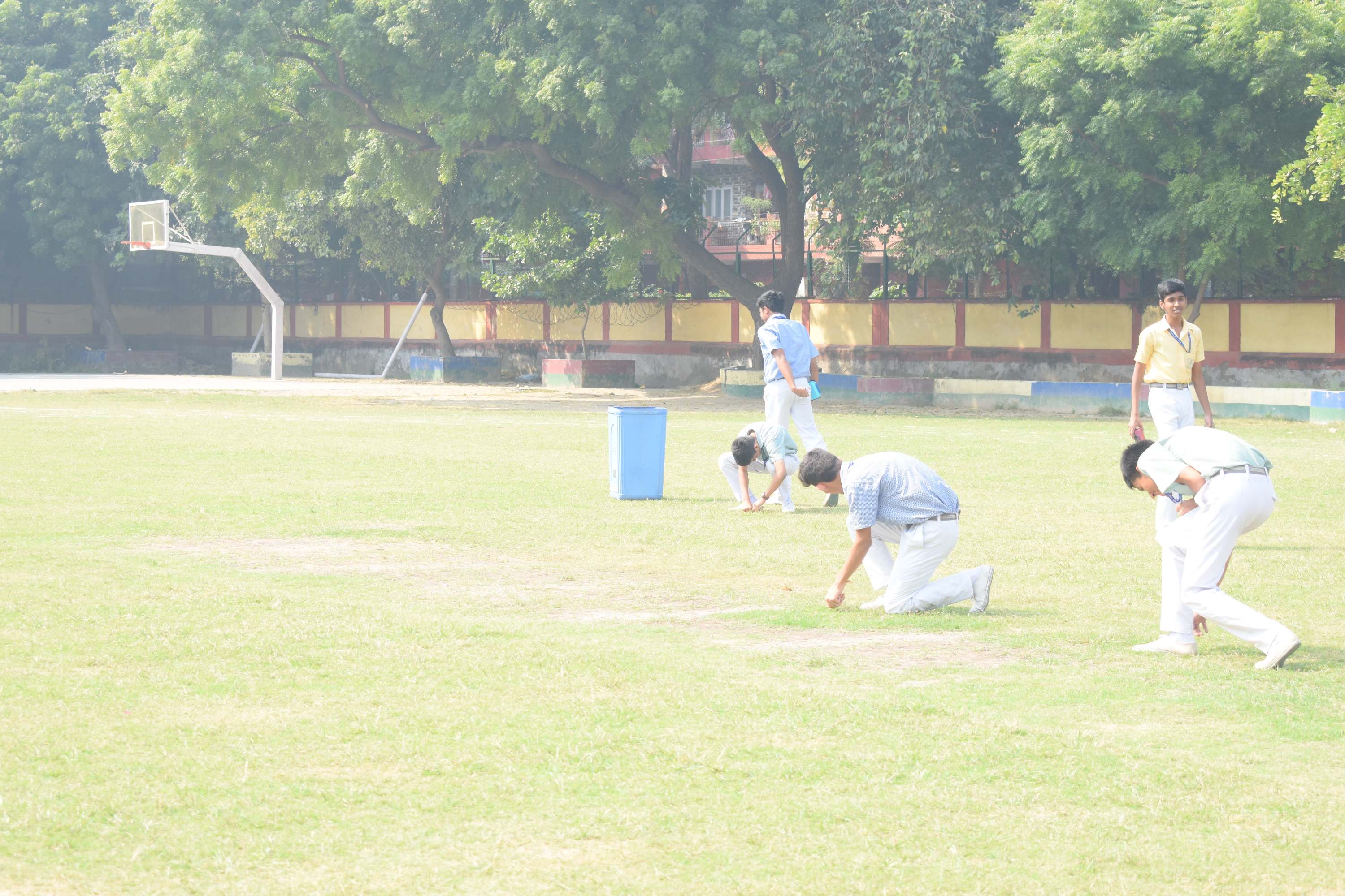 Cleaning Activity