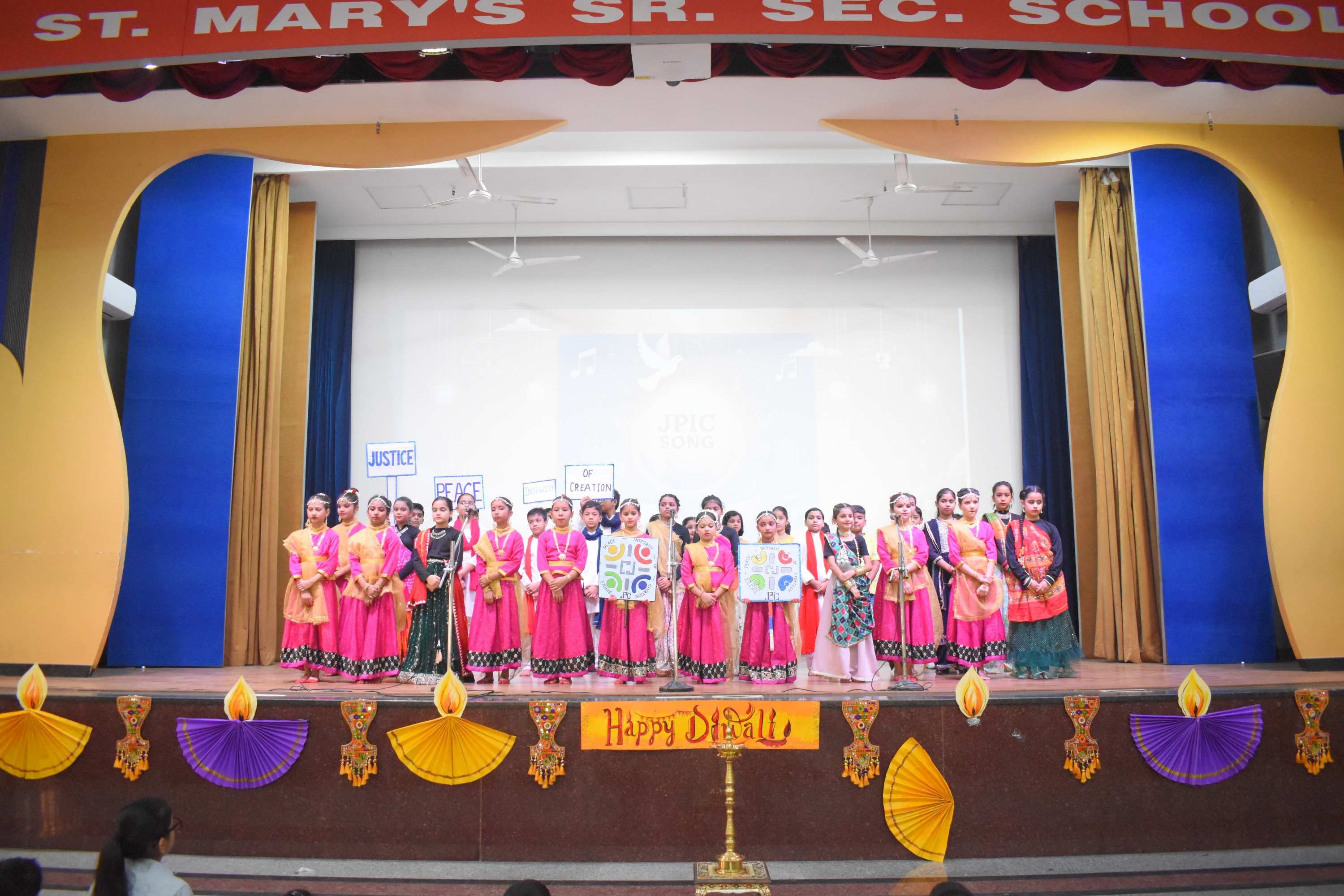  JPIC Diwali Celebration Assembly - Event Date 28Oct24